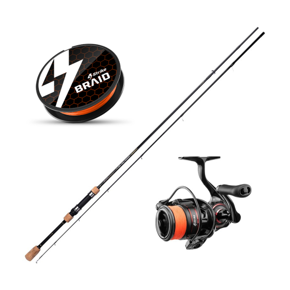 4Strike Vortex & Mikado Sensual Perch Combo in the group Combos / Spinning Combos / Perch Spinning Set at Sportfiskeprylar.se (VORTEXSENSUALLIGHTSET)