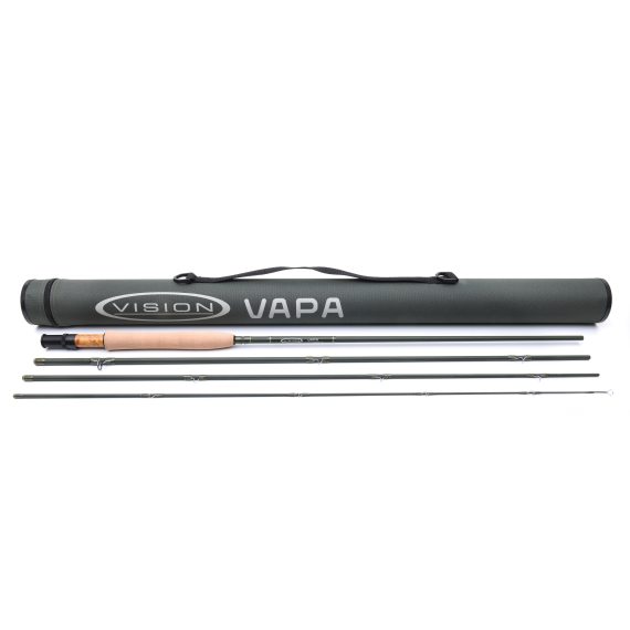 Vision Vapa Flyrod 9\' in the group Rods / Flyfishing Rods at Sportfiskeprylar.se (VPA4906r)