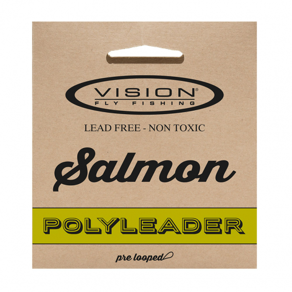 Vision Salmon polyleader in the group Hooks & Terminal Tackle / Leaders & Leader Materials at Sportfiskeprylar.se (VPS02r)