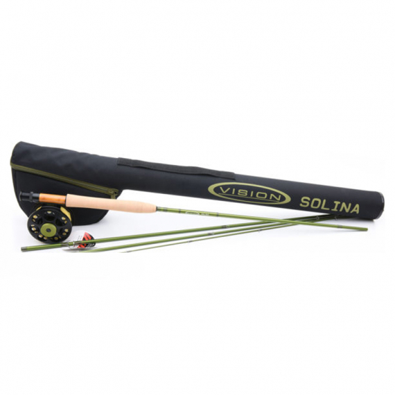 Vision Solina 2 Outfit 8\' #4 in the group Combos / Fly Fishing Combos at Sportfiskeprylar.se (VSA4804)