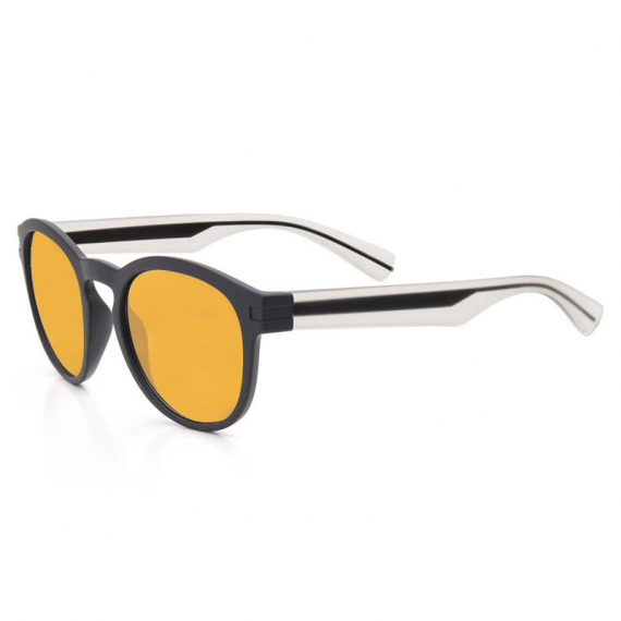 Vision Puk Sunglasses Yellow in the group Clothes & Shoes / Eyewear / Polarized Sunglasses at Sportfiskeprylar.se (VWF102)