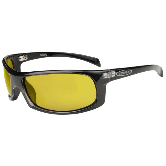 Vision Brutal Sunglasses Yellow in the group Clothes & Shoes / Eyewear / Polarized Sunglasses at Sportfiskeprylar.se (VWF51)