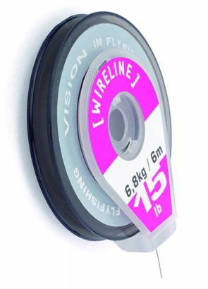 Vision Pike Wire leader 20 lb