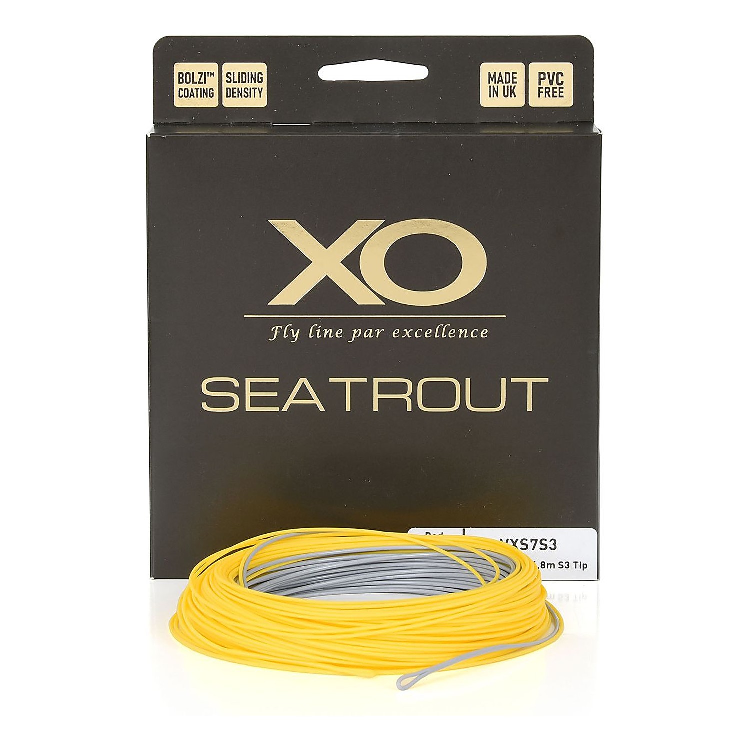 Vision XO SEATROUT Fast Intermediate / S3 in the group Lines / Fly Lines / Single Hand Lines at Sportfiskeprylar.se (VXS7S3r)