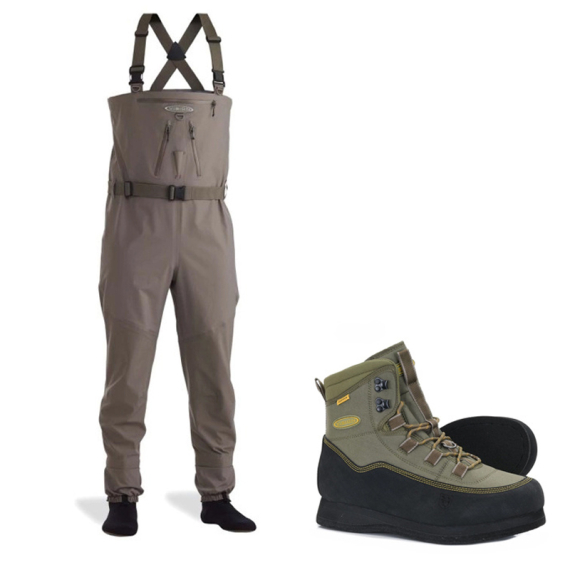 vision hopper wading boots