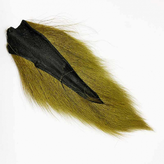 Bucktail - Oliv in the group Hooks & Terminal Tackle / Fly Tying / Fly Tying Material / Hair Material / Bucktails at Sportfiskeprylar.se (W-BTL089)
