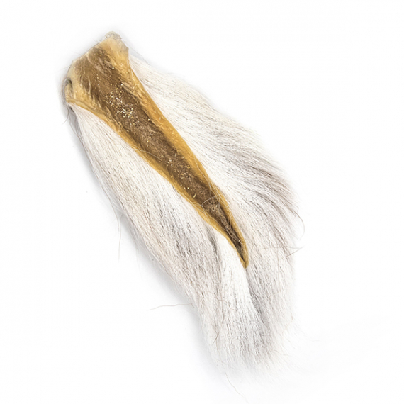 Bucktail - Natural White in the group Hooks & Terminal Tackle / Fly Tying / Fly Tying Material / Hair Material / Bucktails at Sportfiskeprylar.se (W-BTL201)