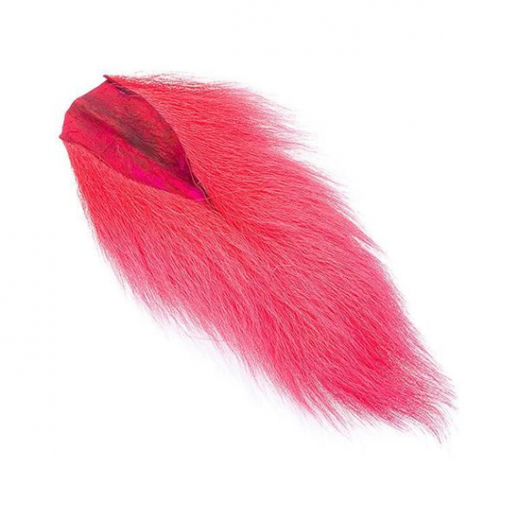 Bucktail - Fluo Röd in the group Hooks & Terminal Tackle / Fly Tying / Fly Tying Material / Hair Material / Bucktails at Sportfiskeprylar.se (W-BTL501)