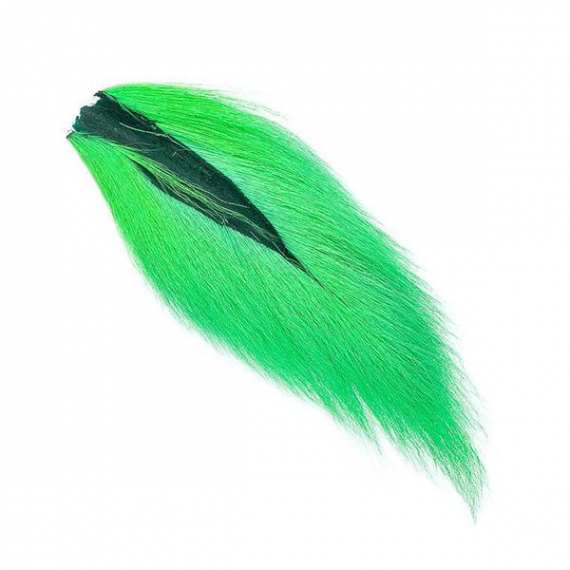 Bucktail - Fluo Green in the group Hooks & Terminal Tackle / Fly Tying / Fly Tying Material / Hair Material / Bucktails at Sportfiskeprylar.se (W-BTL504)