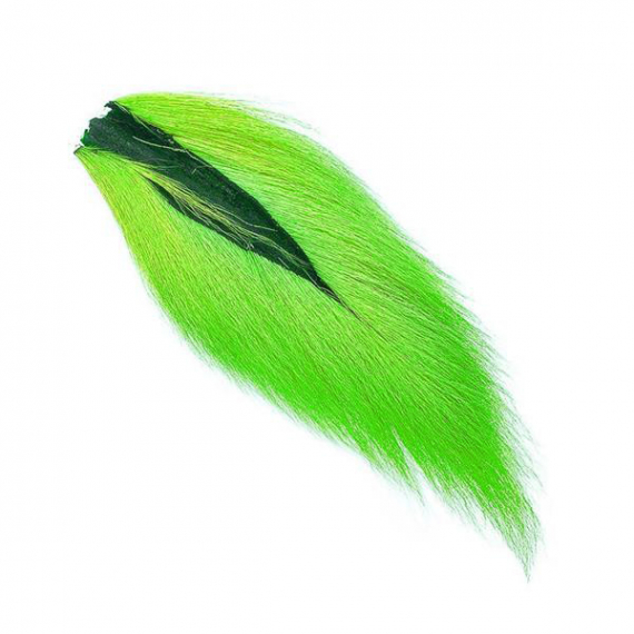 Bucktail - Fluo Chartreuse in the group Hooks & Terminal Tackle / Fly Tying / Fly Tying Material / Hair Material / Bucktails at Sportfiskeprylar.se (W-BTL509)
