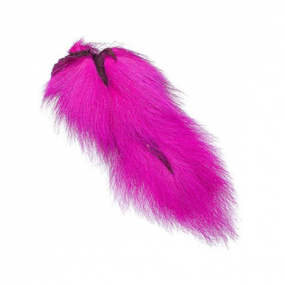 Bucktail - Fluo Cerise in the group Hooks & Terminal Tackle / Fly Tying / Fly Tying Material / Hair Material / Bucktails at Sportfiskeprylar.se (W-BTL511)