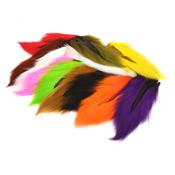 Bucktail Medium in the group Hooks & Terminal Tackle / Fly Tying / Fly Tying Material / Hair Material / Bucktails at Sportfiskeprylar.se (W-BTM006r)