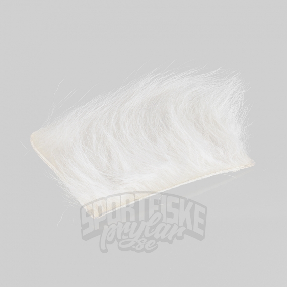 Calf Body Hair - White in the group Hooks & Terminal Tackle / Fly Tying / Fly Tying Material / Hair Material / Other Hair Material at Sportfiskeprylar.se (W-CB001)