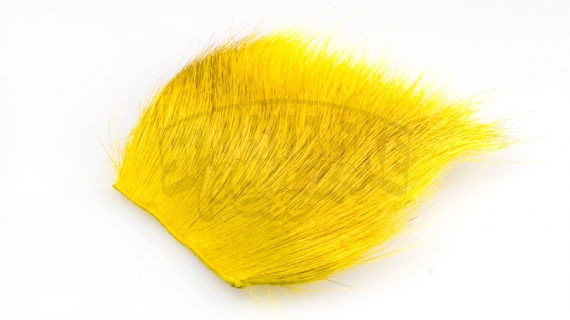 Deer Body Hair - Yellow in the group Hooks & Terminal Tackle / Fly Tying / Fly Tying Material / Hair Material / Deer Hair at Sportfiskeprylar.se (W-DBH006)
