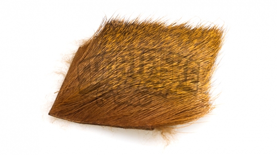 Deer Body Hair - Golden Brown in the group Hooks & Terminal Tackle / Fly Tying / Fly Tying Material / Hair Material / Deer Hair at Sportfiskeprylar.se (W-DBH050)
