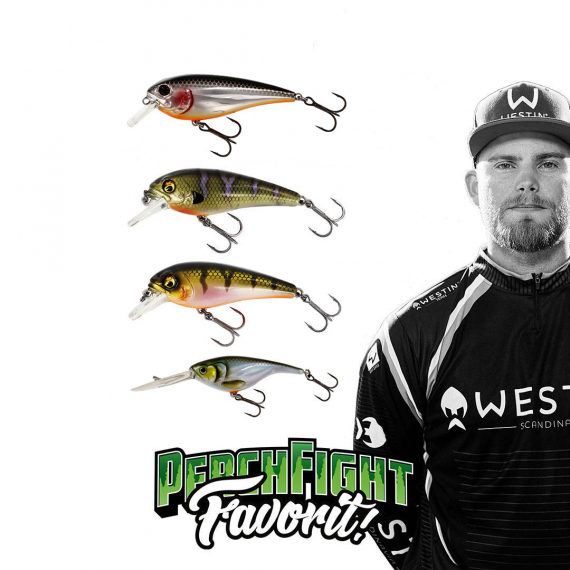 Team Westin Dannes PerchFight Favoriter Hårdbete in the group Lures / Lure Kits / Lure Kits Perch at Sportfiskeprylar.se (W-DPFF2)