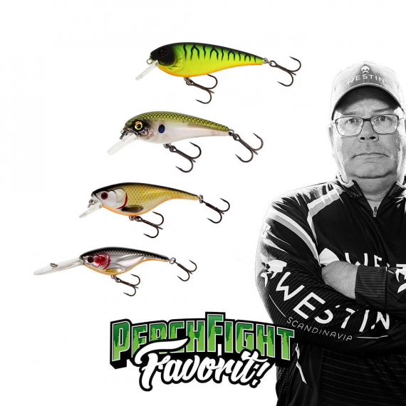 Team Westin Jörgens PerchFight Favoriter Hårdbete in the group Lures / Lure Kits / Lure Kits Perch at Sportfiskeprylar.se (W-JPFF2)