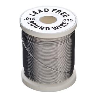Round Leadfree Wire - 0,4mm / 0.015 inch in the group Hooks & Terminal Tackle / Fly Tying / Fly Tying Material / Eyes at Sportfiskeprylar.se (W-LF015)
