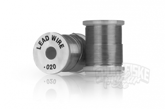 Round Lead Wire in the group Hooks & Terminal Tackle / Fly Tying / Fly Tying Material / Cones at Sportfiskeprylar.se (W-LWS020r)