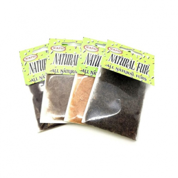 Wapsi Natural Fur, Discontinued colors in the group Hooks & Terminal Tackle / Fly Tying / Fly Tying Material / Dubbing at Sportfiskeprylar.se (W-NB174r)