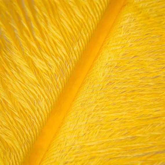 Struts plym - Yellow in the group Hooks & Terminal Tackle / Fly Tying / Fly Tying Material / Feathers & Capes / Other Feathers at Sportfiskeprylar.se (W-OP006)
