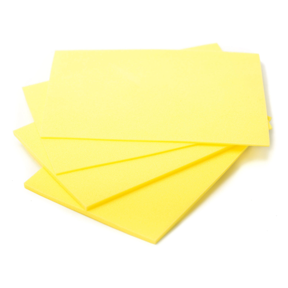 Fly foam 3 mm - Yellow in the group Hooks & Terminal Tackle / Fly Tying / Fly Tying Material / Foam at Sportfiskeprylar.se (W-PF8006)