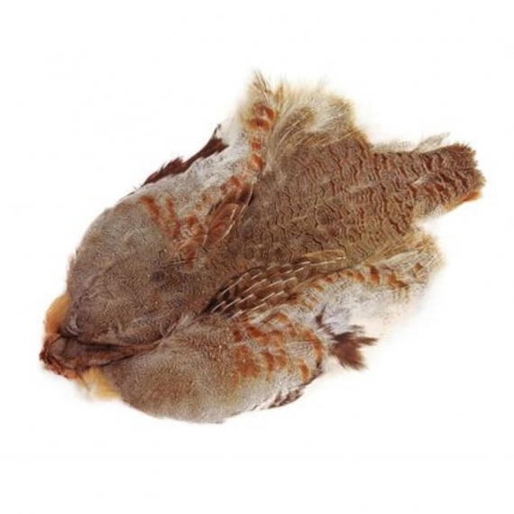 Hungarian Partridge Skin #1 Natural in the group Hooks & Terminal Tackle / Fly Tying / Fly Tying Material / Feathers & Capes / Capes & Saddles at Sportfiskeprylar.se (W-PR1199)