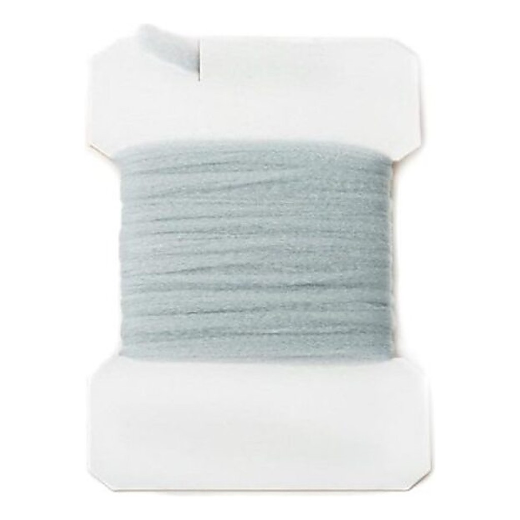 Polypropylene Floating Yarn, Lt. Gray | Sportfishtackle.com