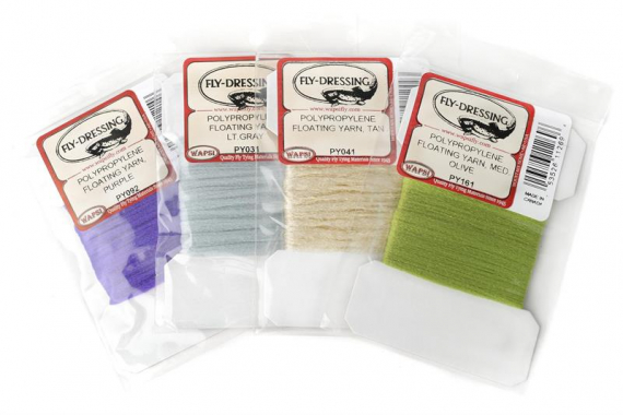 Polypropylene Floating Yarn in the group Hooks & Terminal Tackle / Fly Tying / Fly Tying Material / Yarn & Chenille at Sportfiskeprylar.se (W-PY100r)