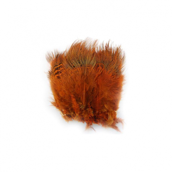 Ringneck Rump Hackle - Orange in the group Hooks & Terminal Tackle / Fly Tying / Fly Tying Material / Feathers & Capes / Capes & Saddles at Sportfiskeprylar.se (W-RR012)