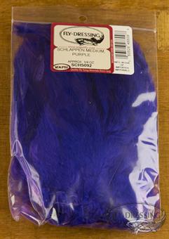 Schlappen Short - Purple in the group Hooks & Terminal Tackle / Fly Tying / Fly Tying Material / Feathers & Capes at Sportfiskeprylar.se (W-SCHS092)