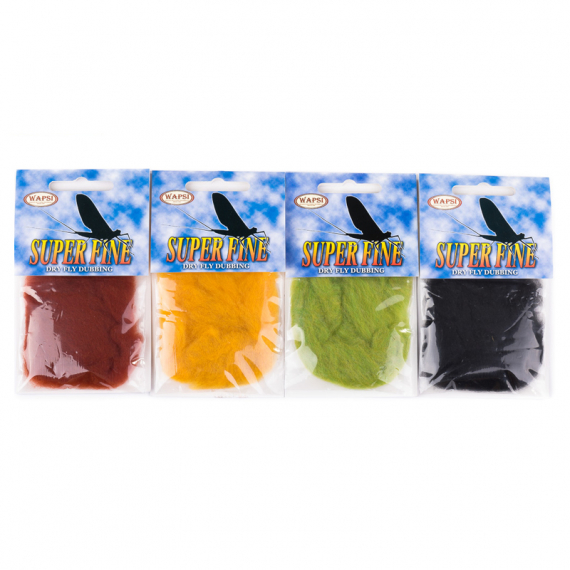 Super Fine Dubbing in the group Hooks & Terminal Tackle / Fly Tying / Fly Tying Material / Dubbing at Sportfiskeprylar.se (W-SFD001r)