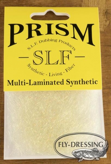 SLF-Prism Dubbing - cream in the group Hooks & Terminal Tackle / Fly Tying / Fly Tying Material / Dubbing at Sportfiskeprylar.se (W-SLFP002)