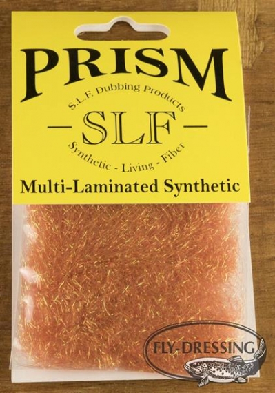 SLF-Prism Dubbing - Burnt Orange in the group Hooks & Terminal Tackle / Fly Tying / Fly Tying Material / Dubbing at Sportfiskeprylar.se (W-SLFP013)