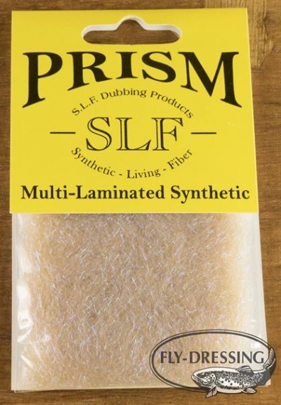 SLF-Prism Dubbing - Tan in the group Hooks & Terminal Tackle / Fly Tying / Fly Tying Material / Dubbing at Sportfiskeprylar.se (W-SLFP041)