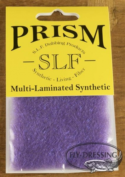SLF-Prism Dubbing - Hot Purple in the group Hooks & Terminal Tackle / Fly Tying / Fly Tying Material / Dubbing at Sportfiskeprylar.se (W-SLFP074)