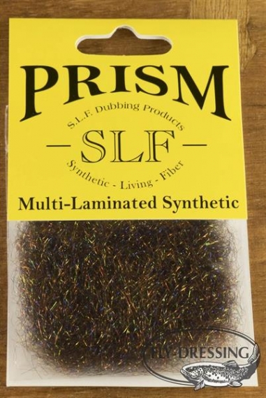 SLF-Prism Dubbing - Chocolate Brown in the group Hooks & Terminal Tackle / Fly Tying / Fly Tying Material / Dubbing at Sportfiskeprylar.se (W-SLFP107)