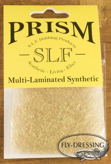 SLF-Prism Dubbing - Sand in the group Hooks & Terminal Tackle / Fly Tying / Fly Tying Material / Dubbing at Sportfiskeprylar.se (W-SLFP144)