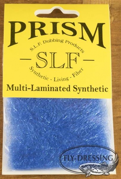 SLF-Prism Dubbing - Electric Blue in the group Hooks & Terminal Tackle / Fly Tying / Fly Tying Material / Dubbing at Sportfiskeprylar.se (W-SLFP192)