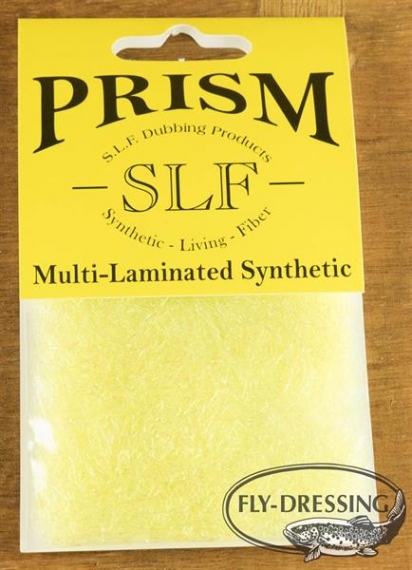 SLF-Prism Dubbing - Fluoro Yellow in the group Hooks & Terminal Tackle / Fly Tying / Fly Tying Material / Dubbing at Sportfiskeprylar.se (W-SLFP502)