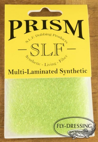 SLF-Prism Dubbing - Fluoro Chartreuse in the group Hooks & Terminal Tackle / Fly Tying / Fly Tying Material / Dubbing at Sportfiskeprylar.se (W-SLFP509)