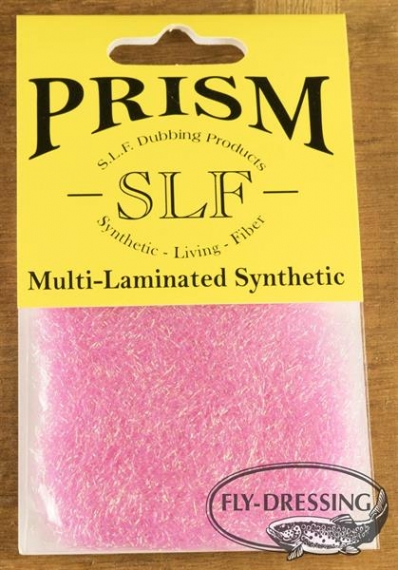 SLF-Prism Dubbing - Fluoro Pink in the group Hooks & Terminal Tackle / Fly Tying / Fly Tying Material / Dubbing at Sportfiskeprylar.se (W-SLFP510)