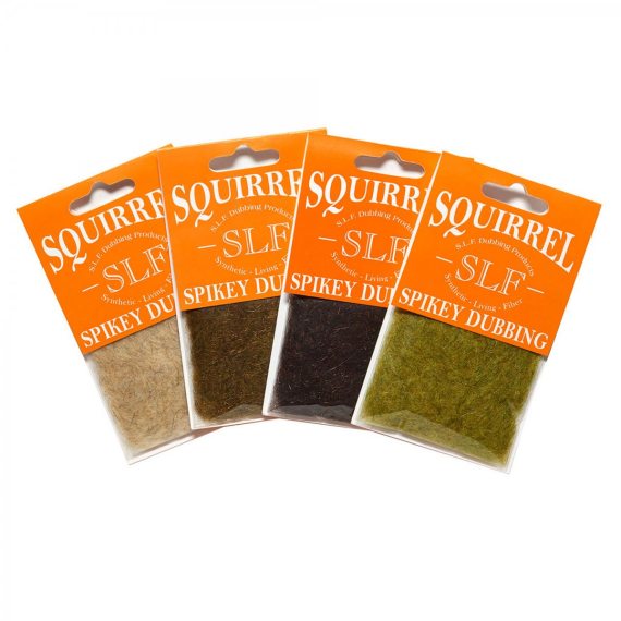 Wapsi SLF Squirrel Dubbing in the group Hooks & Terminal Tackle / Fly Tying / Fly Tying Material / Dubbing at Sportfiskeprylar.se (W-SLFS08r)