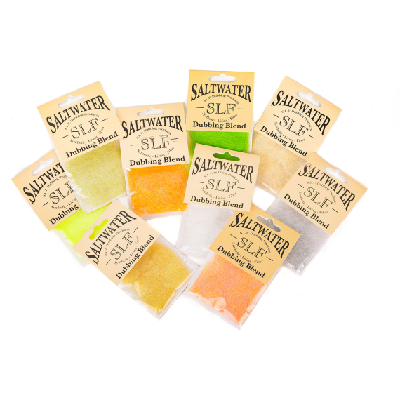 SLF-Saltwater in the group Hooks & Terminal Tackle / Fly Tying / Fly Tying Material / Dubbing at Sportfiskeprylar.se (W-SWD509r)