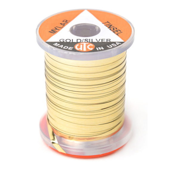 Flat Mylar Tinsel 3/64 medium in the group Hooks & Terminal Tackle / Fly Tying / Fly Tying Material / Tinsel at Sportfiskeprylar.se (W-TSF-12)