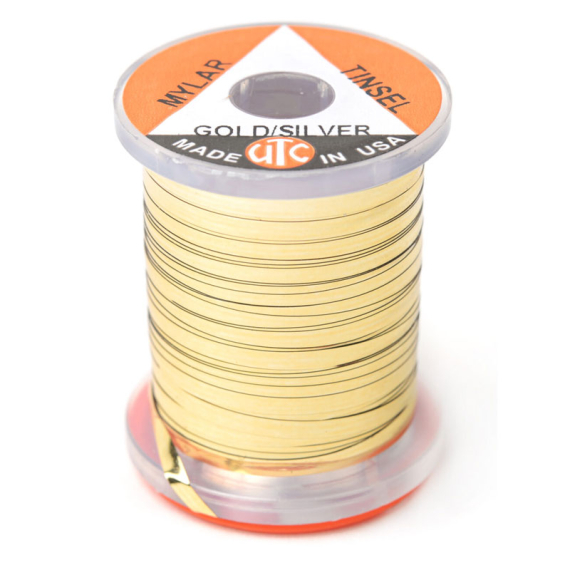 Flat Mylar Tinsel 1/32\'\' small in the group Hooks & Terminal Tackle / Fly Tying / Fly Tying Material / Tinsel at Sportfiskeprylar.se (W-TSF-14)