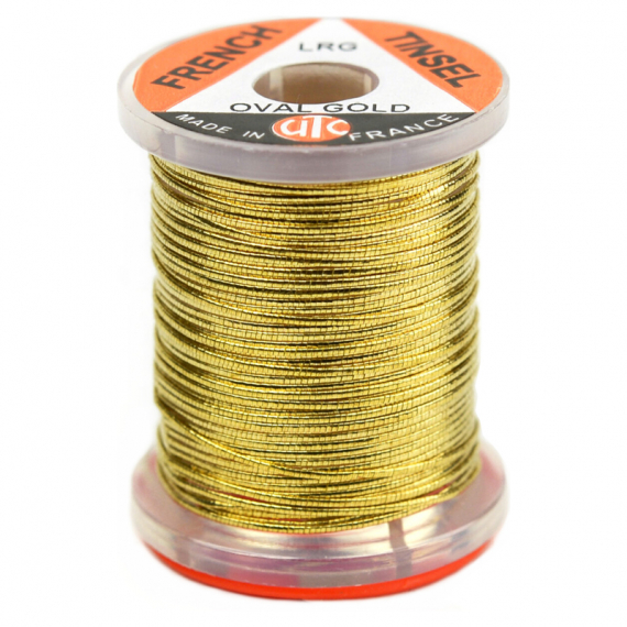 French Tinsel Gold in the group Hooks & Terminal Tackle / Fly Tying / Fly Tying Material / Tinsel at Sportfiskeprylar.se (W-TSOG3r)
