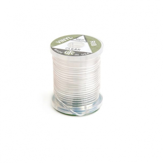 Vinyl D Rib, Medium - Clear in the group Hooks & Terminal Tackle / Fly Tying / Fly Tying Material / Other Synthetic Materials at Sportfiskeprylar.se (W-VRM000)