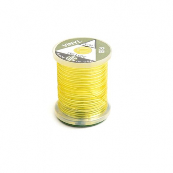 Vinyl D Rib, Medium - Yellow in the group Hooks & Terminal Tackle / Fly Tying / Fly Tying Material / Other Synthetic Materials at Sportfiskeprylar.se (W-VRM006)