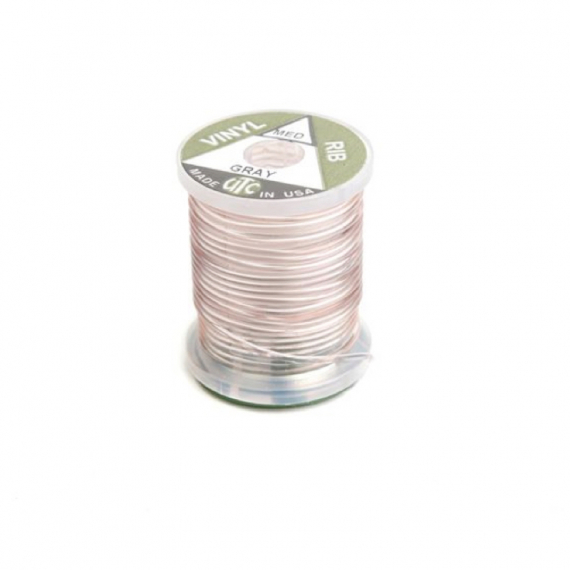 Vinyl D Rib, Medium - Gray | Sportfishtackle.com